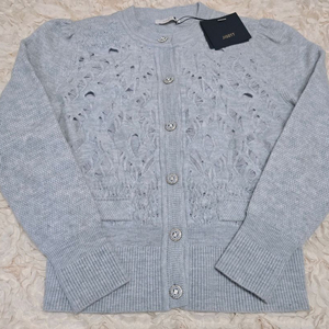 [판매완료]지고트 울 블렌드 니트 가디건 55