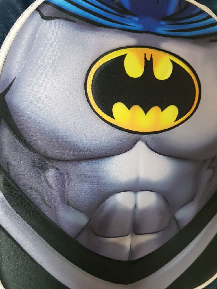 남자 어린이 히어로 배트맨근육백팩 책가방--1