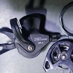 시마노 데오레 12단 m6100 변속레버
