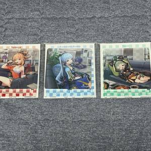 <원신> PC라운지 아크릴스탠드 일괄판매합니다.