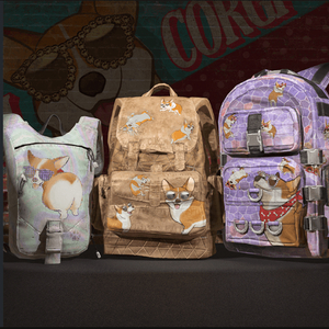 배그 스킨코드:코기 크루 배낭세트 이미지