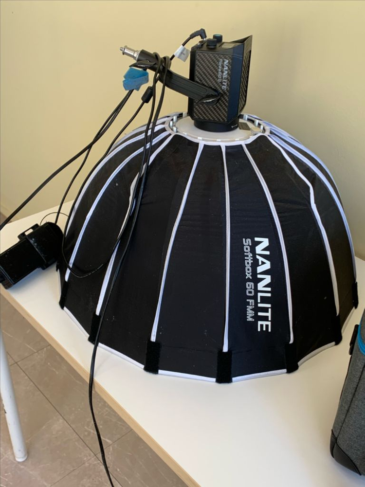 LED 조명 + 소프트박스 세트--0