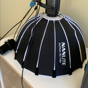 LED 조명 + 소프트박스 세트