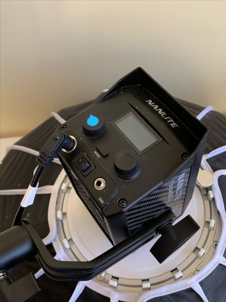 LED 조명 + 소프트박스 세트--2