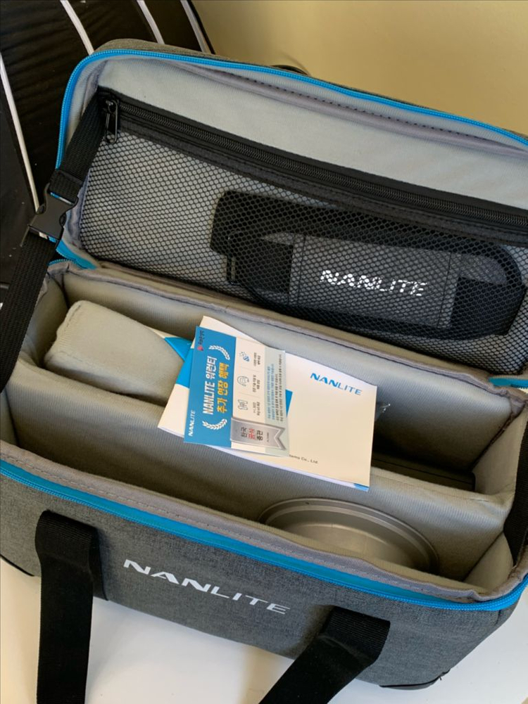 LED 조명 + 소프트박스 세트--4