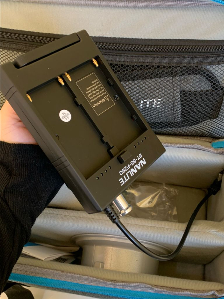 LED 조명 + 소프트박스 세트--5