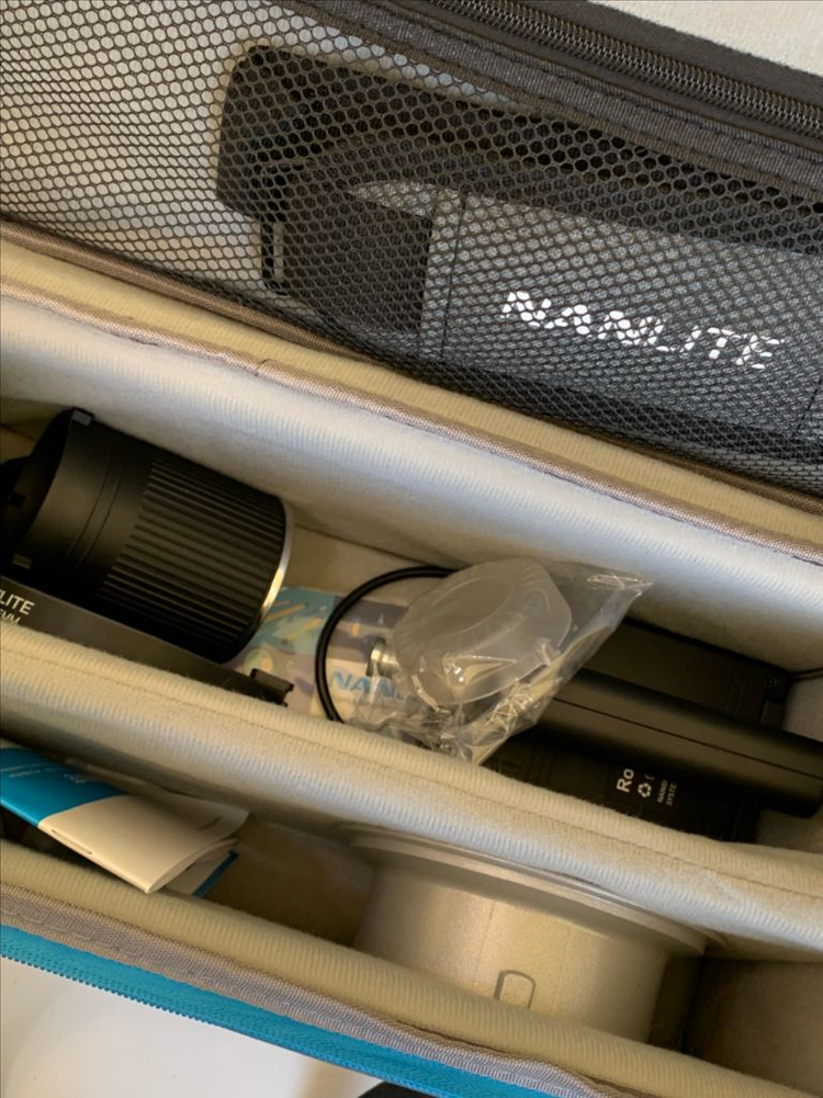 LED 조명 + 소프트박스 세트--7