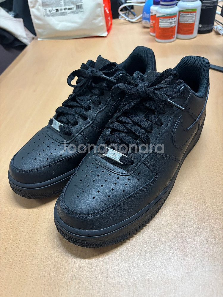 (거의신품/박스O) 나이키 에어포스1 275--2