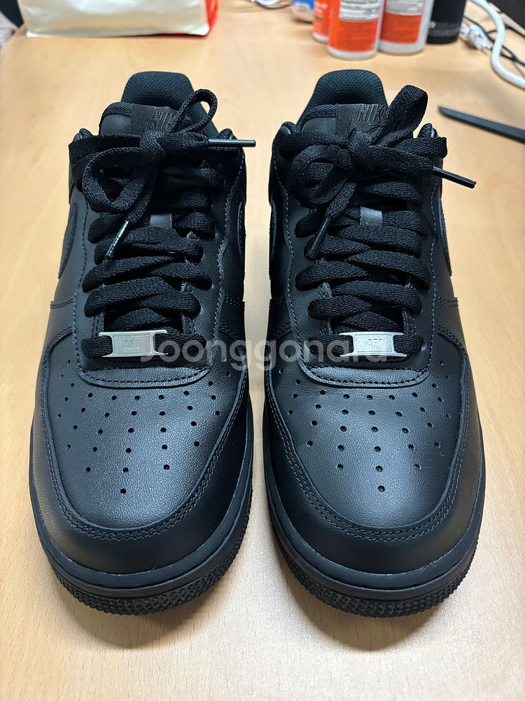 (거의신품/박스O) 나이키 에어포스1 275--3