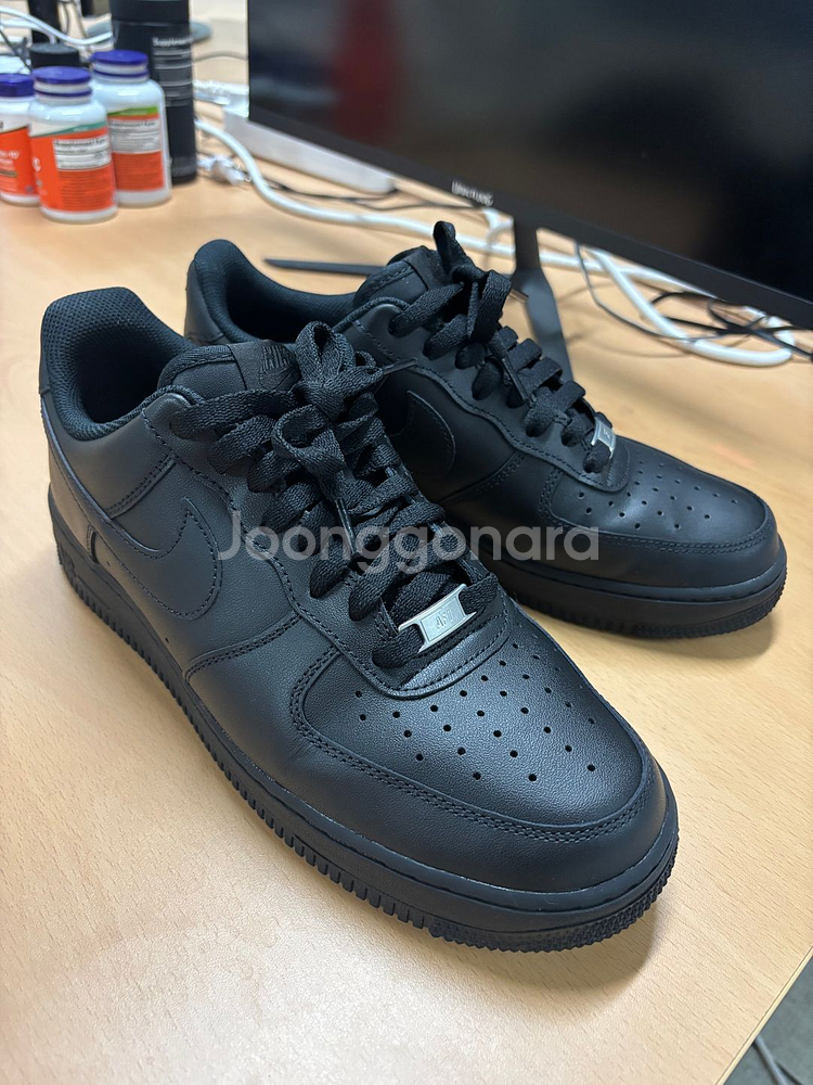 (거의신품/박스O) 나이키 에어포스1 275--4