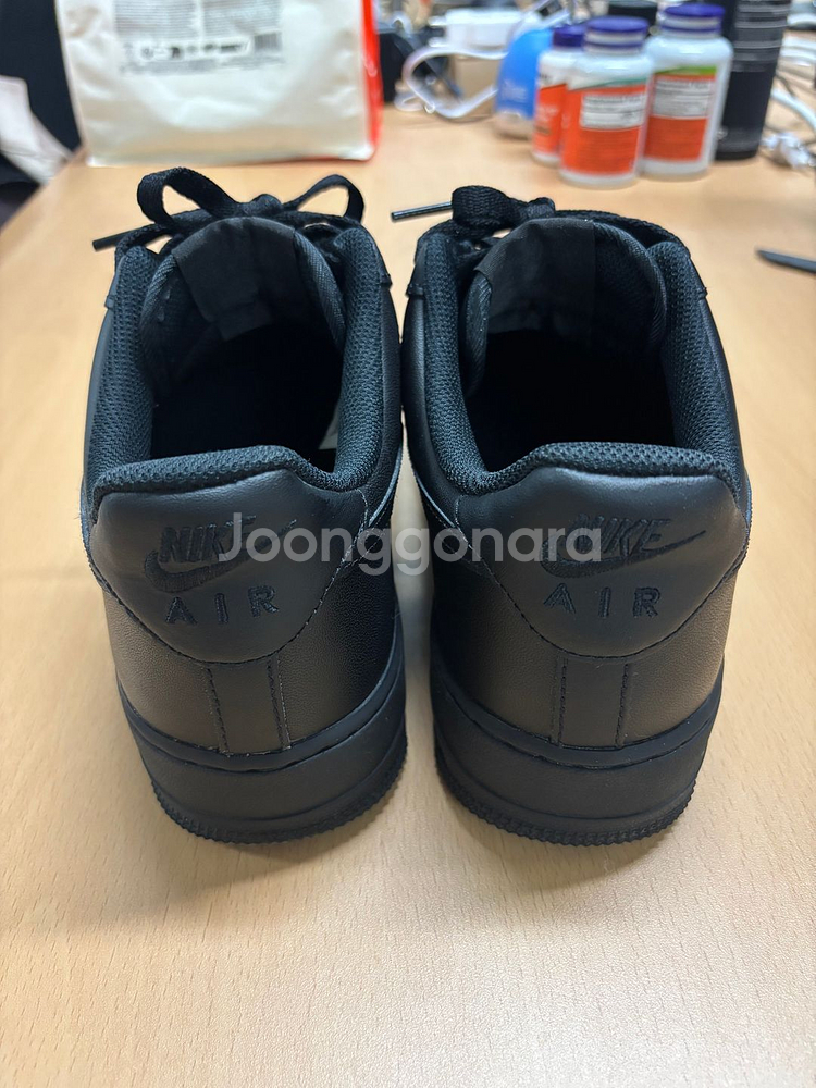 (거의신품/박스O) 나이키 에어포스1 275--5