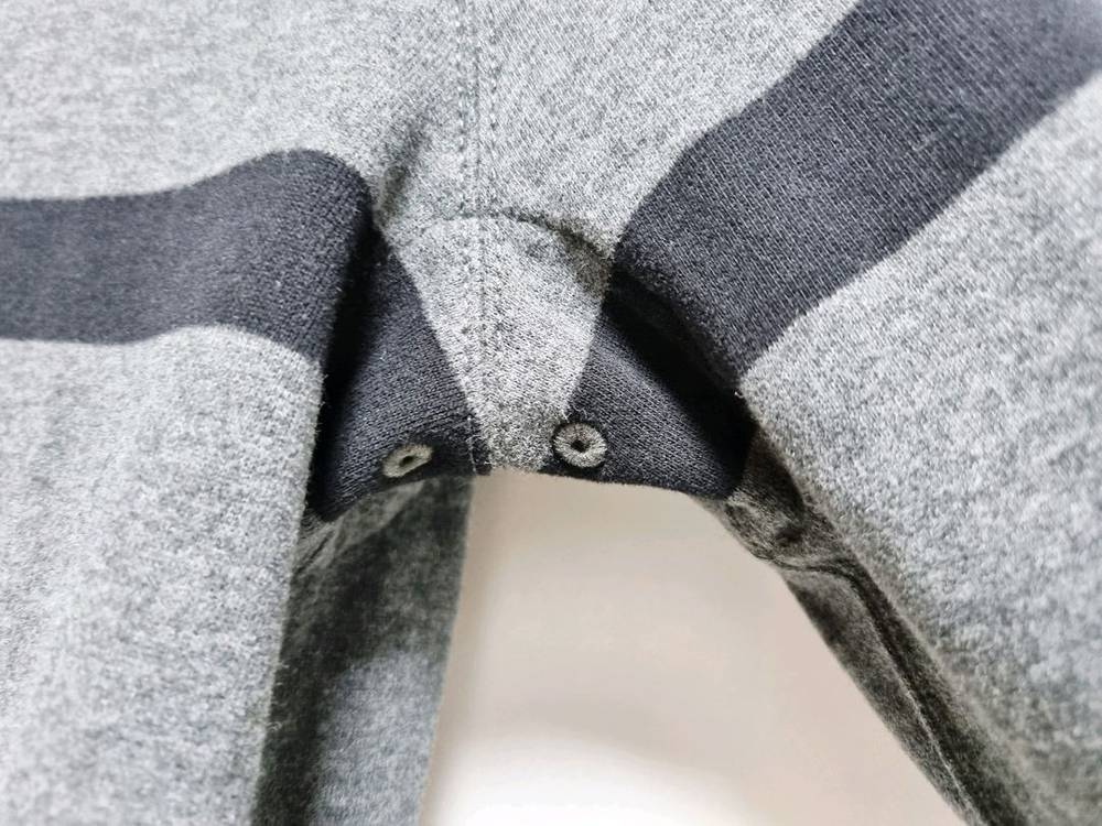 남성 레어 폴로 POLO 랄프로렌 기모 긴팔 럭비 셔츠 럭비 티 이미지