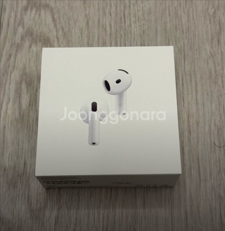 애플 에어팟4 무선 이어폰 (노이즈캔슬링 모델)--1