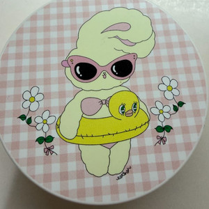 입큰 에스더 러브스유 콜라보 트윙클 컬러코렉팅 블러 팩트 01에어리 라일락