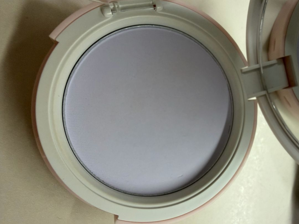 입큰 에스더 러브스유 콜라보 트윙클 컬러코렉팅 블러 팩트 01에어리 라일락--2