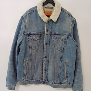 남성 리바이스 양털 데님자켓 (105) 이미지