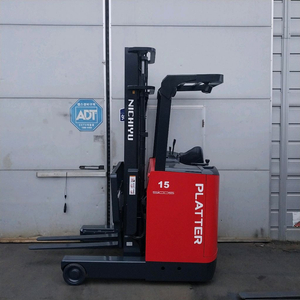 니찌유 전동 지게차 1.5톤2단4000MM 2019년식
