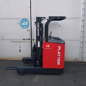 니찌유 전동지게차 1.5톤 저상형지게차 2미터 미만