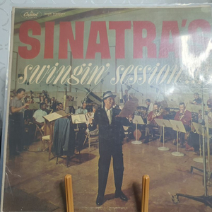 Frank Sinatra LP 이미지