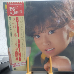 나카모리 아키나 BEST AKINA LP 이미지