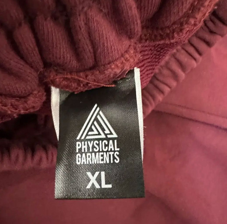 무신사 피지컬가먼츠 브랜드 와이드 핀턱 팬츠 트레이닝 바지 XL--2