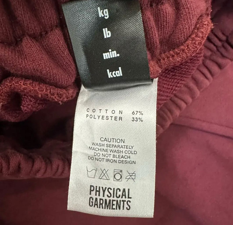 무신사 피지컬가먼츠 브랜드 와이드 핀턱 팬츠 트레이닝 바지 XL--3