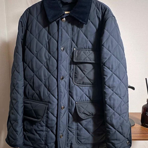 버버리 알스톤 남성 퀼팅 S (100-105)