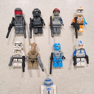 레고 스타워즈 미니피규어 일괄