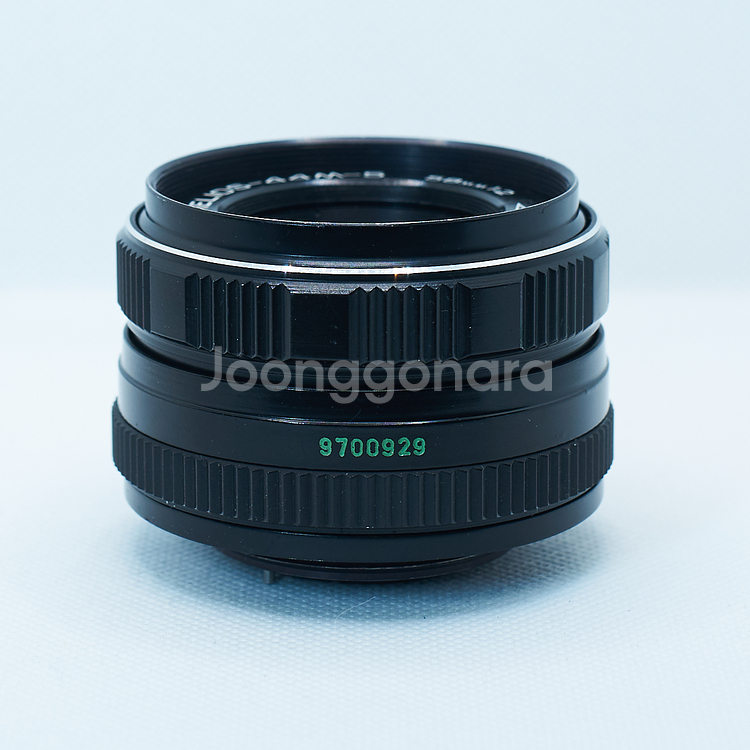 헬리오스 44M-5, Helios 렌즈 (2.0/58) (929)--1