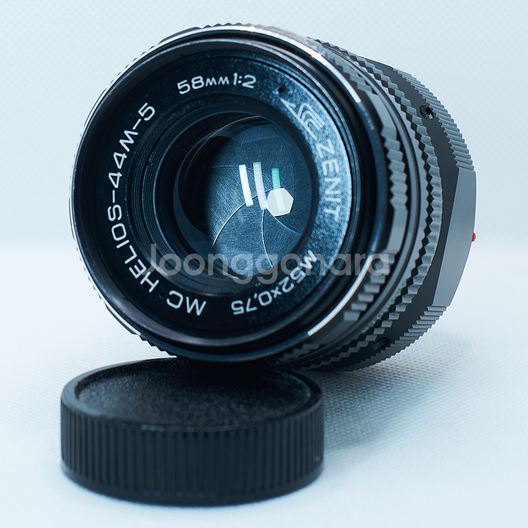 헬리오스 44M-5, Helios 렌즈 (2.0/58) (929)--2
