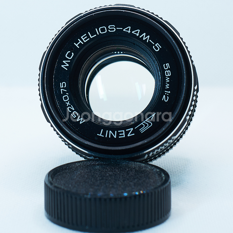 헬리오스 44M-5, Helios 렌즈 (2.0/58) (929)--5
