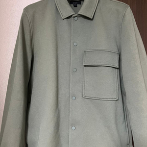 코스 cos 코튼 트윌 셔츠 자켓