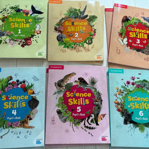 수퍼맘 사이언스 스킬즈 1-6 풀세트 일괄