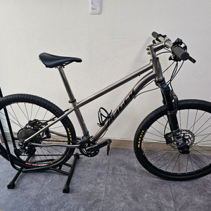 2021 예거 쿠거7 티타늄 MTB 자전거 XT 24단 S사이즈