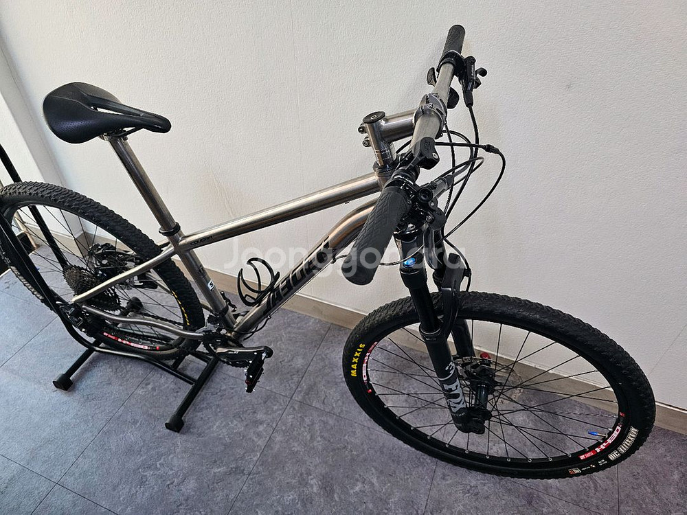 2021 예거 쿠거7 티타늄 MTB 자전거 XT 24단 S사이즈--1