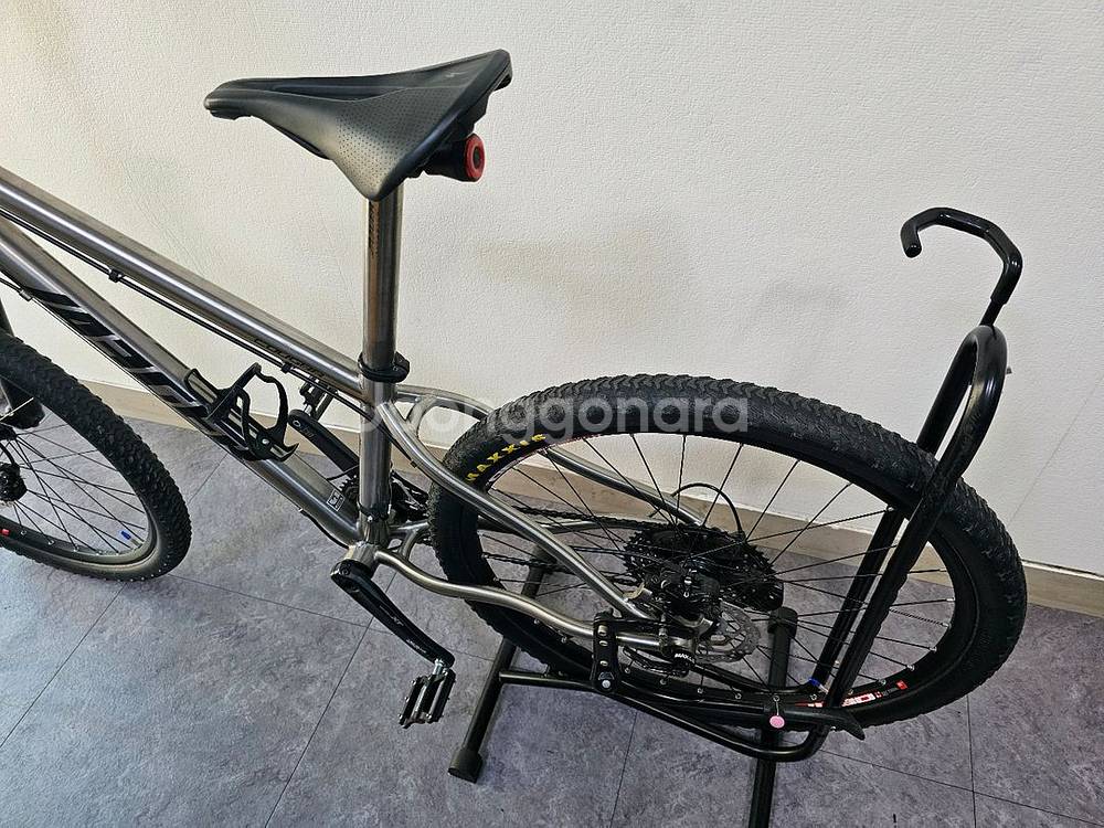 2021 예거 쿠거7 티타늄 MTB 자전거 XT 24단 S사이즈--9