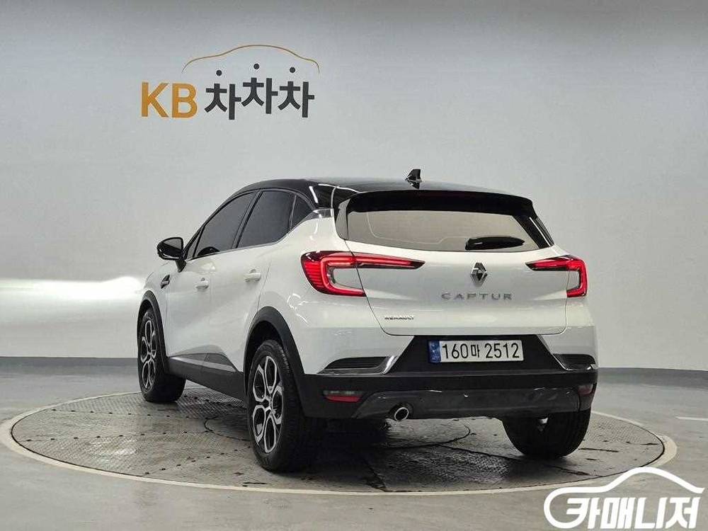 [르노코리아(삼성)]캡처 1.3 TCe 에디션 파리 (5인승) #가을특가--1