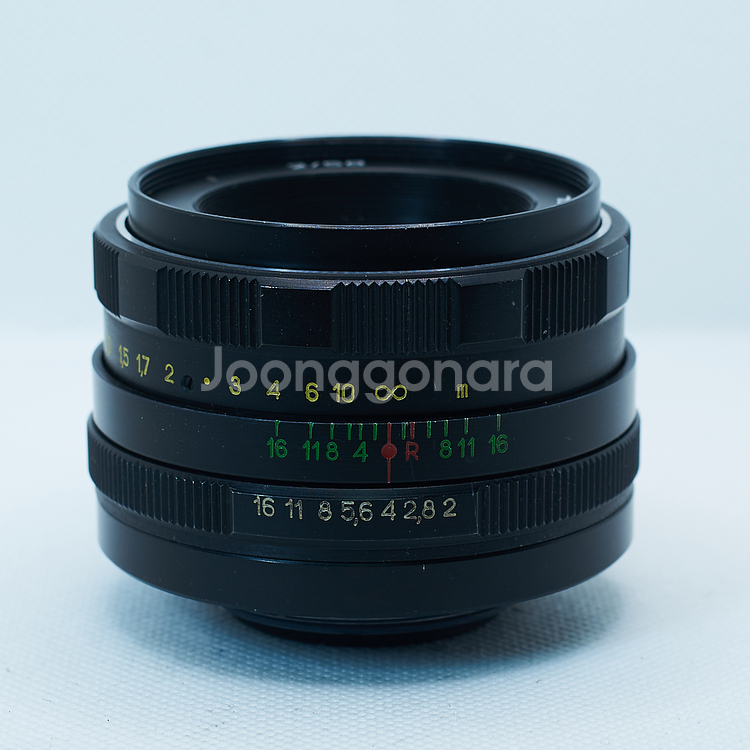 헬리오스 44M, Helios 렌즈 (2.0/58) (349)--1