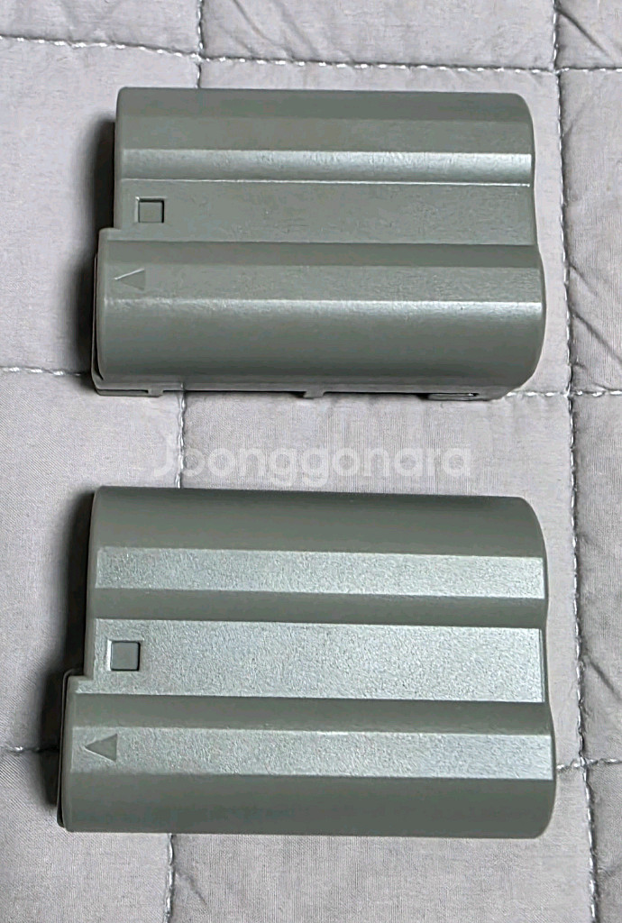 니콘 EN-EL15 호환용 배터리 2개 세트--1