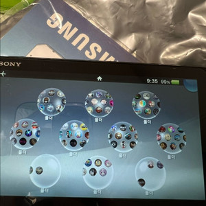 ps vita 비타 소니 플스 2세대 256기가 풀게임 세팅 이미지