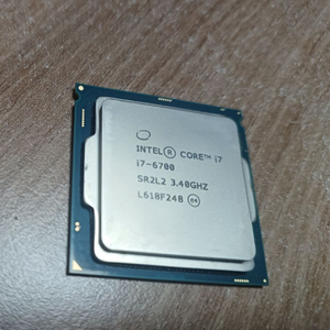 i7-6700 CPU 단품