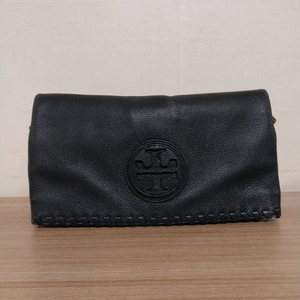 여성 토리버치 마리온 폴드오버 메신저 클러치백