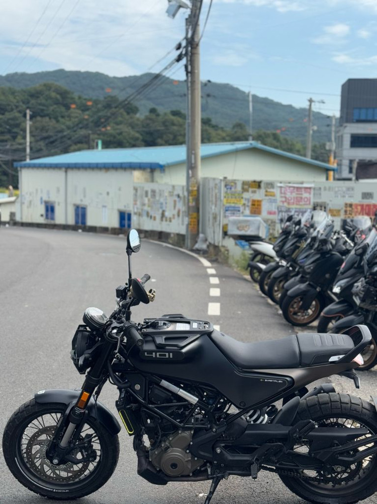 허스크바나 스바르트필렌401 이미지