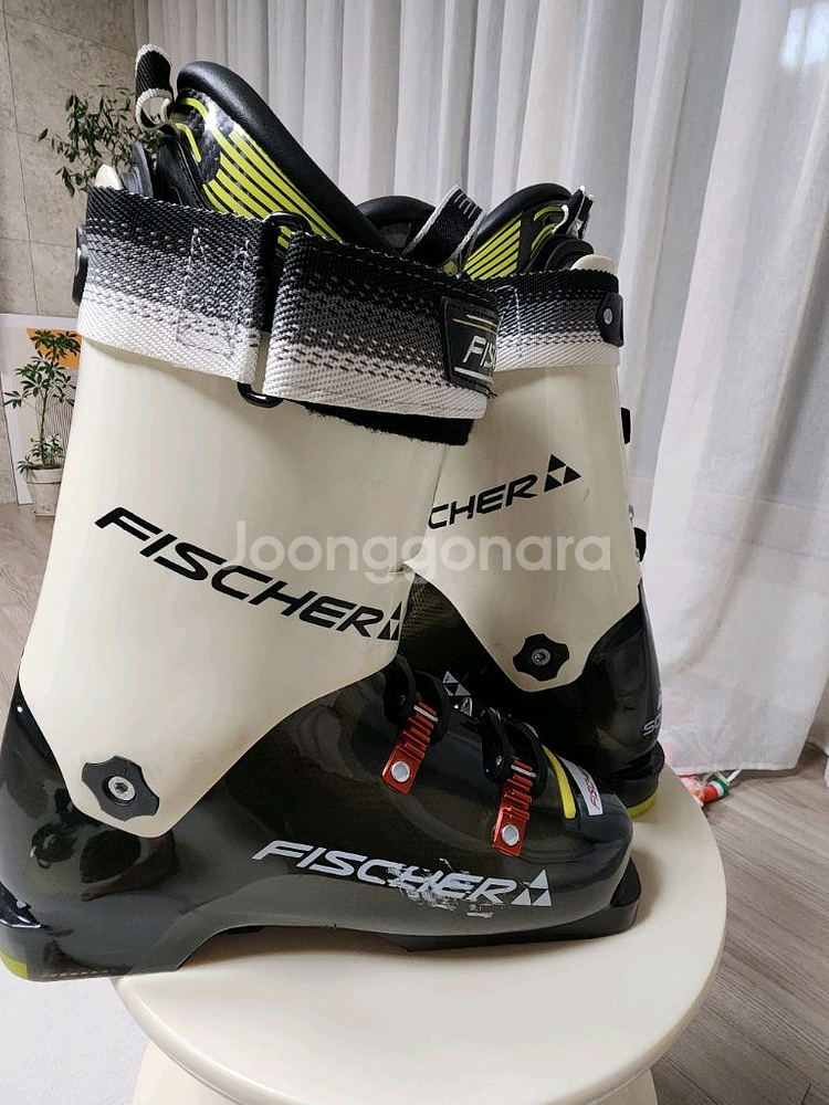 피셔 RC4 130 스키 부츠 260mm--2