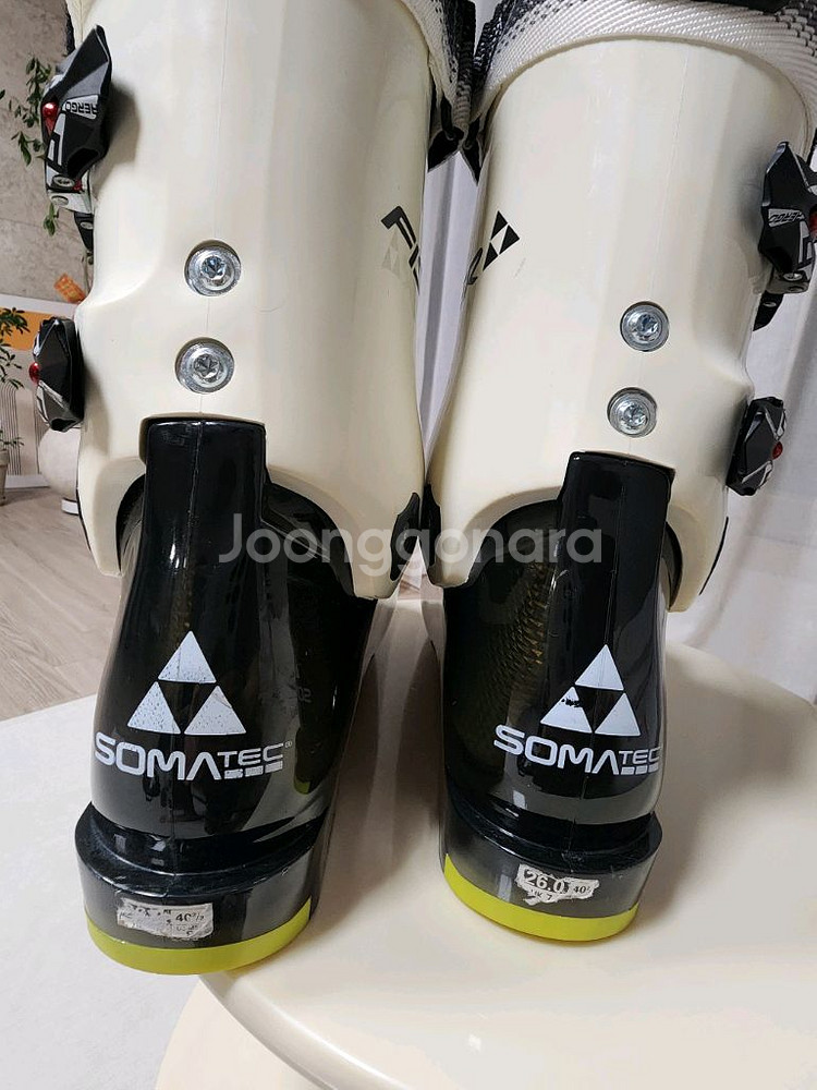 피셔 RC4 130 스키 부츠 260mm--4