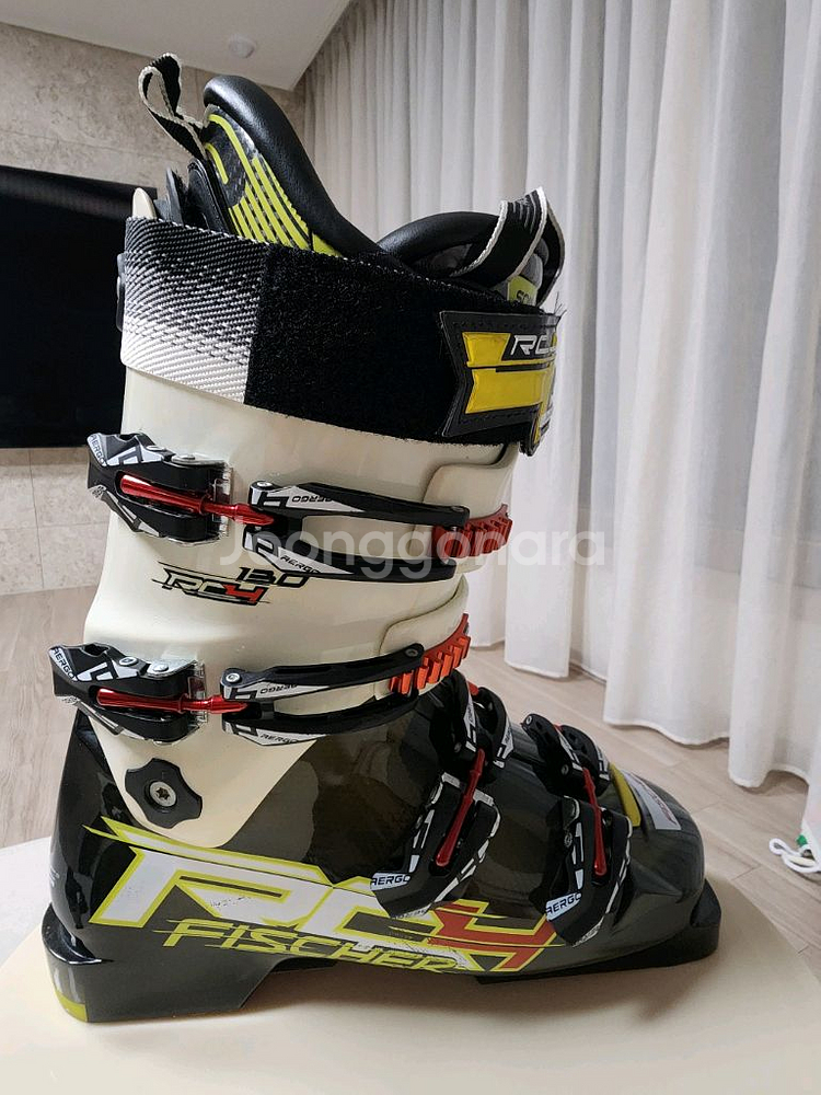 피셔 RC4 130 스키 부츠 260mm--5