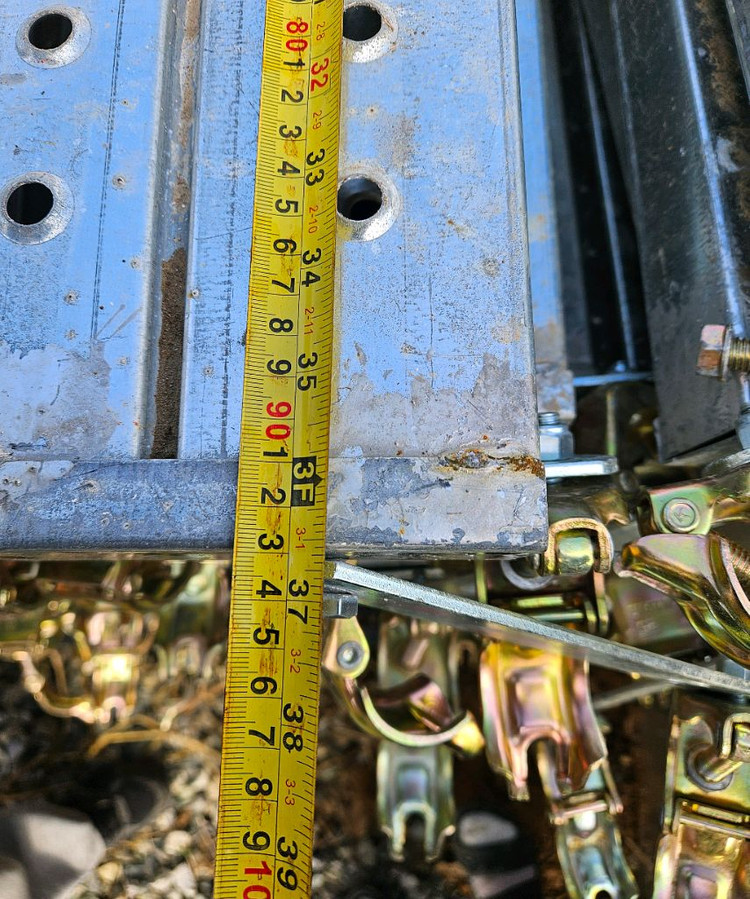 아시바 계단 발판/안전 난간다 이미지