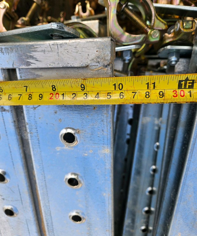 아시바 계단 발판/안전 난간다 이미지