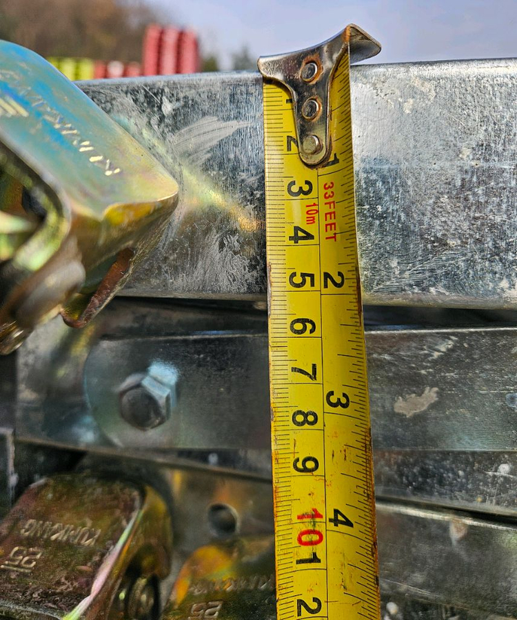 아시바 계단 발판/안전 난간다 이미지