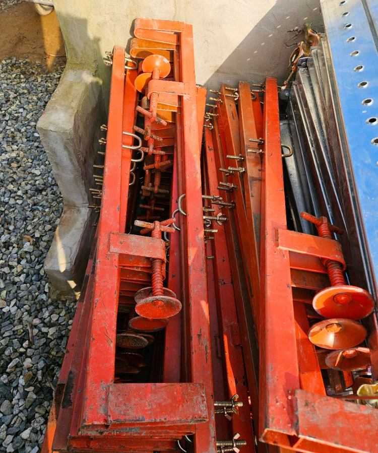 아시바 계단 발판/안전 난간다 이미지